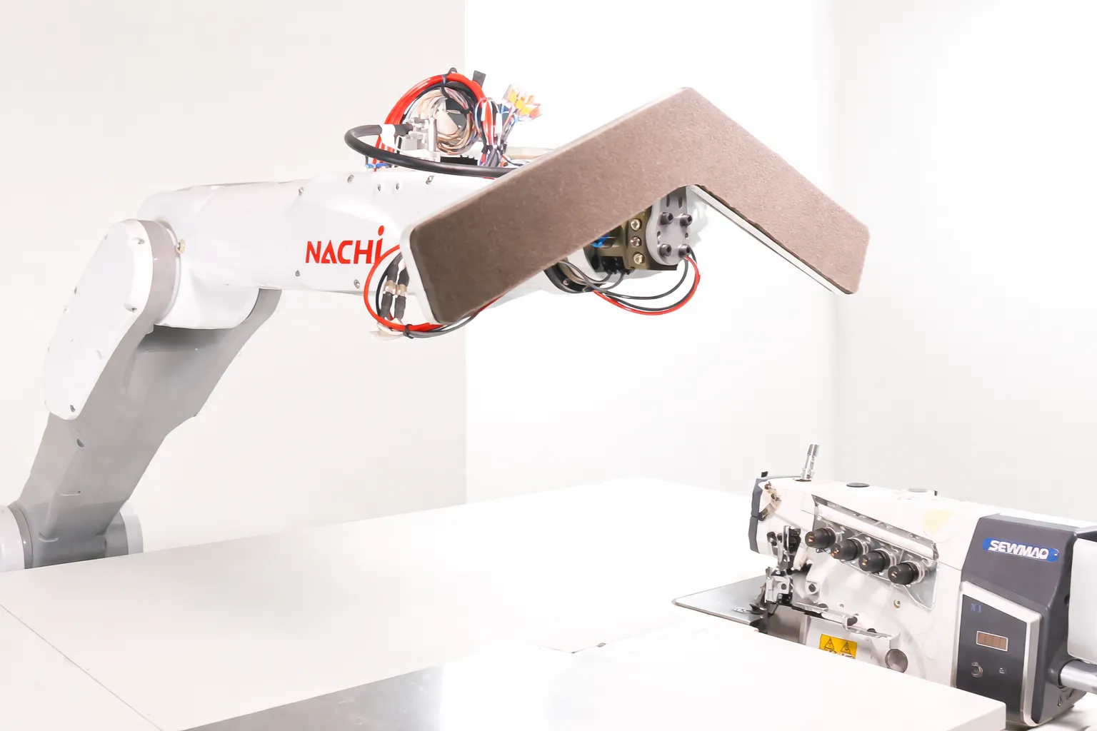 ADOTC Guidingsystem on robot