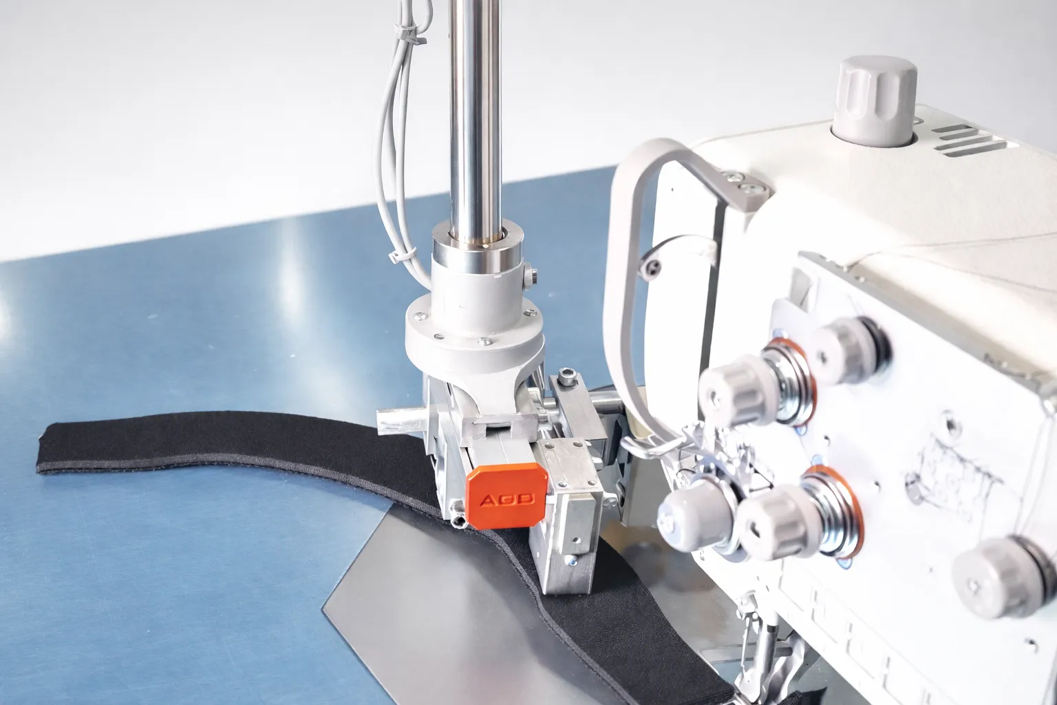 Examples of automated sewing