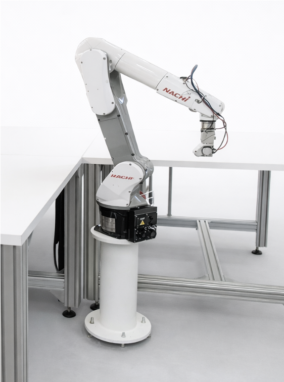 Apparel production lab and automation setup