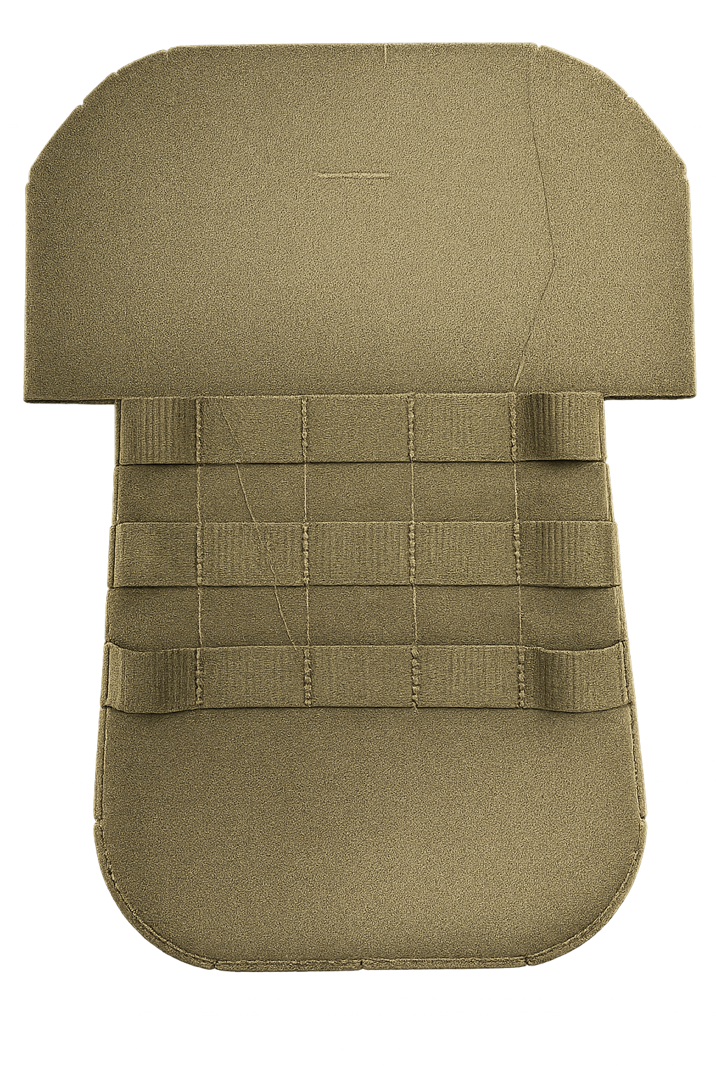 Application image showing MOLLE textile product