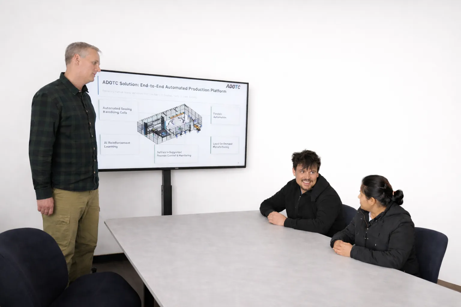 ADOTC founders and workshop scene