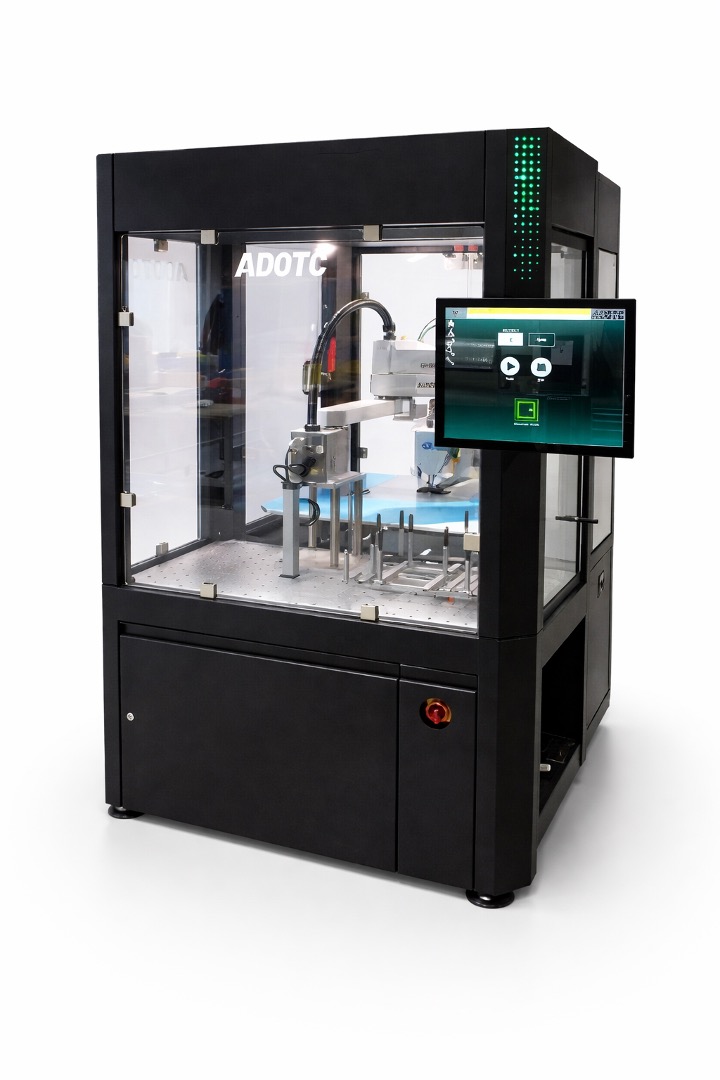 ADOTC automated sewing cell